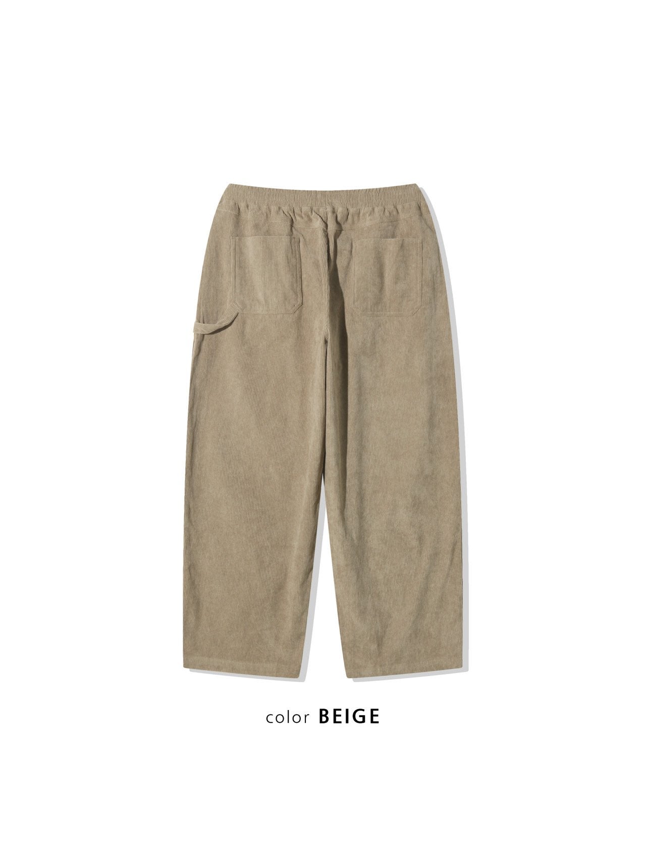 Corduroy Wide Easy Pants