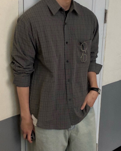 Loen Check Shirt