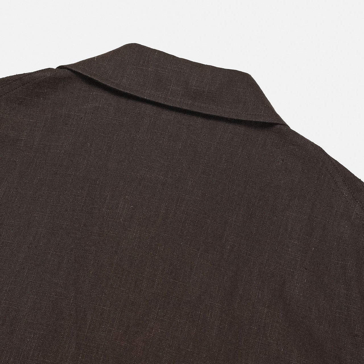 D'Air Linen Military Jacket