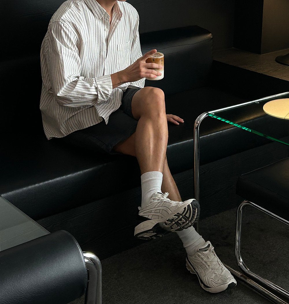 Air Seersucker Stripe Shirt