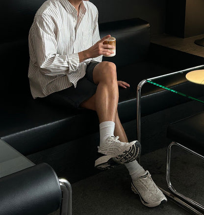 Air Seersucker Stripe Shirt