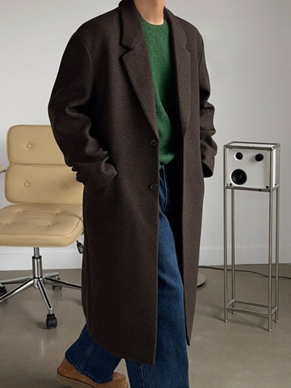 Salt Long Overcoat