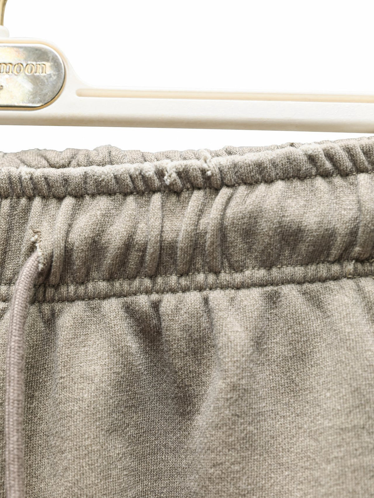 PAPERMOON Pigment Cotton Cutted Detail Sweat Shorts