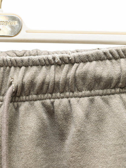 PAPERMOON Pigment Cotton Cutted Detail Sweat Shorts