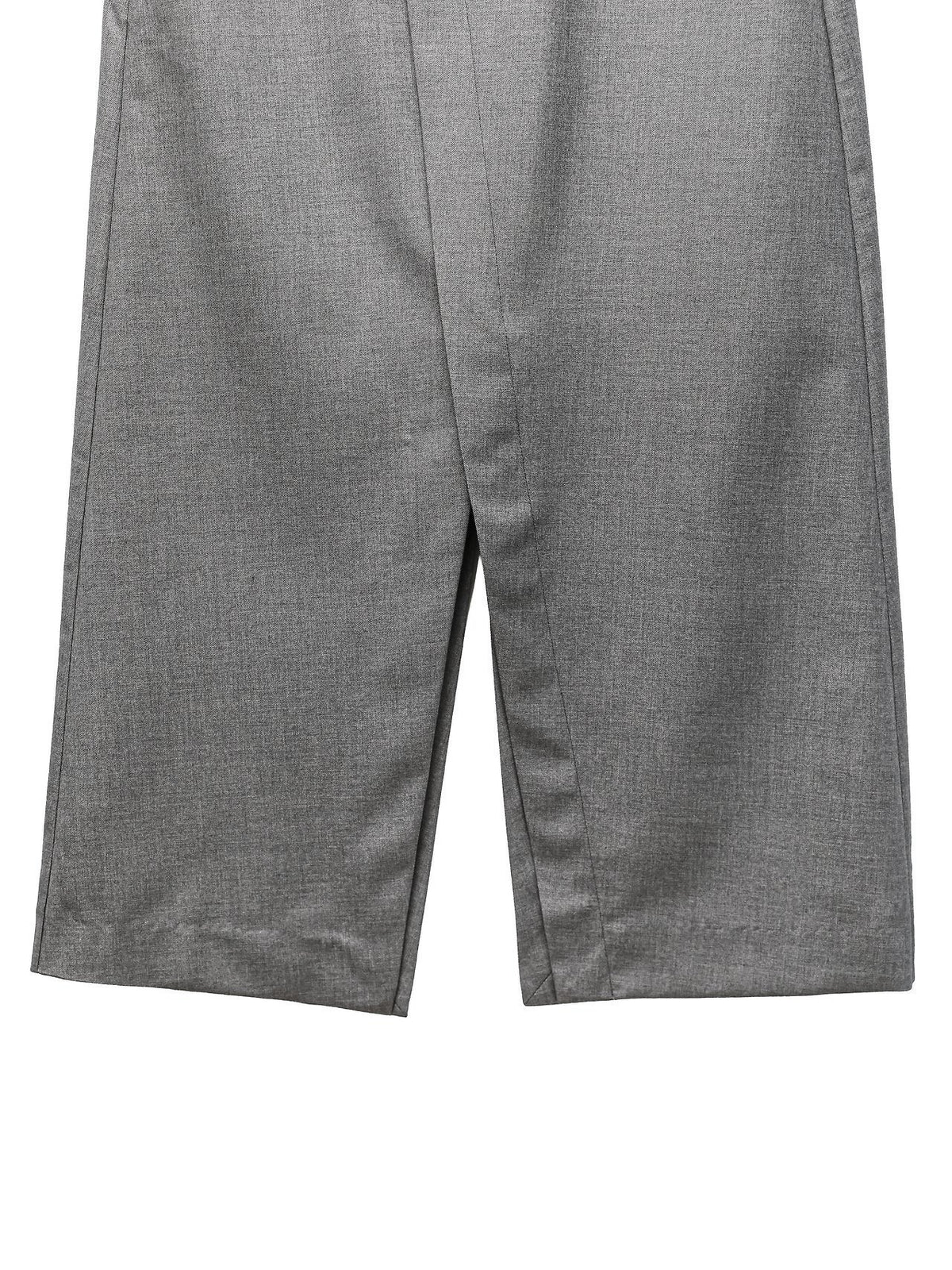 PAPERMOON Classic Asymmetric Wrap Midi Skirt