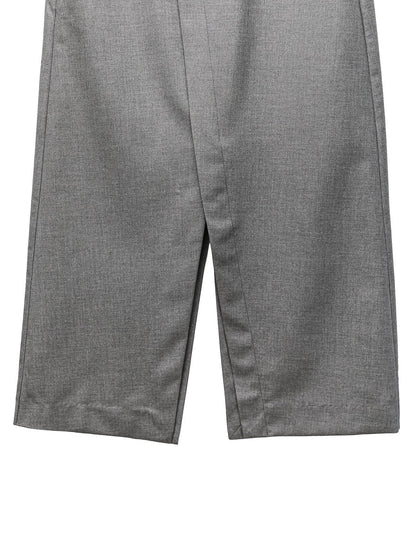 PAPERMOON Classic Asymmetric Wrap Midi Skirt