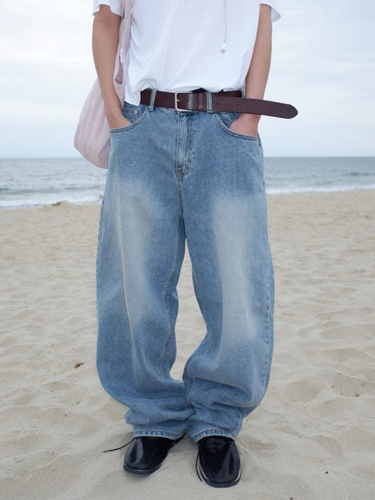 Sagging Baggy Denim Jeans