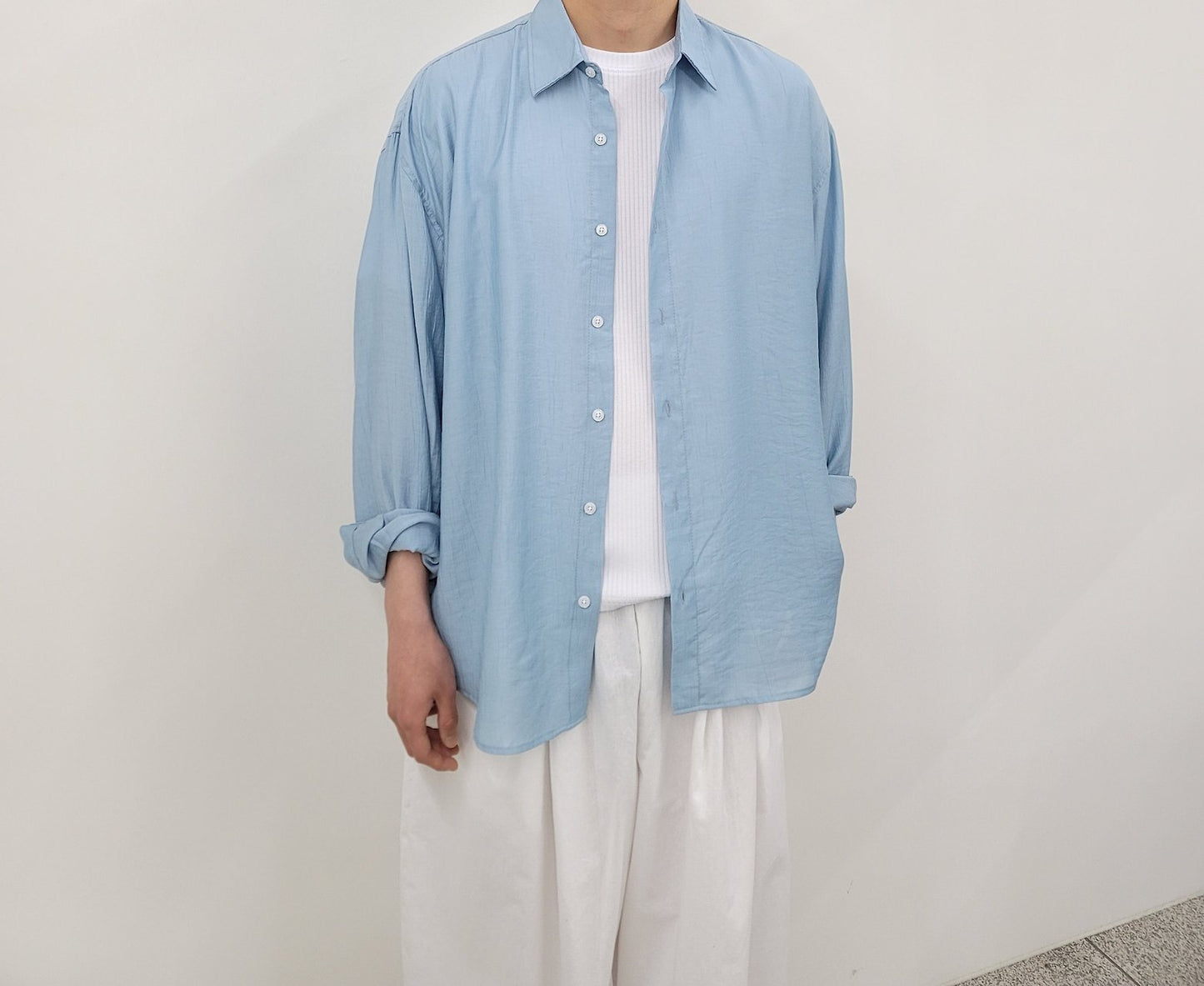 Cooling Nano Pleats Shirt