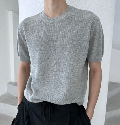 Linen Merino Hacci Knit