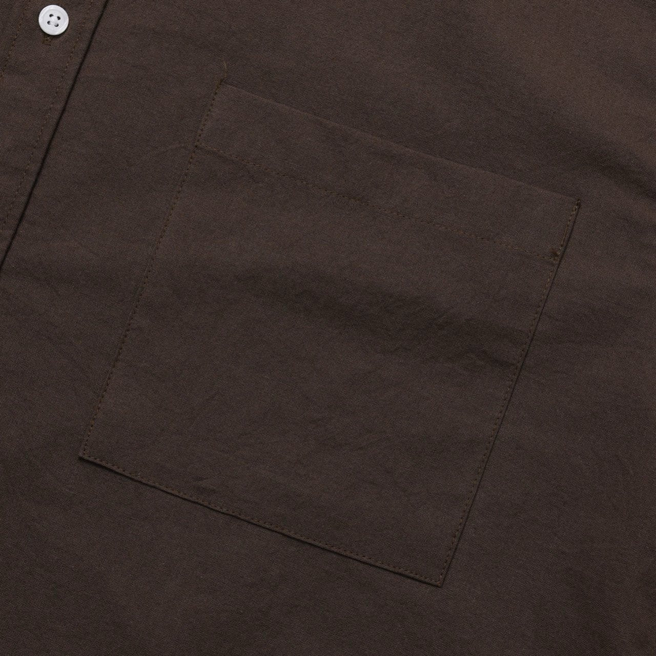 Pigment-Washed Nylon Shirt Jacket