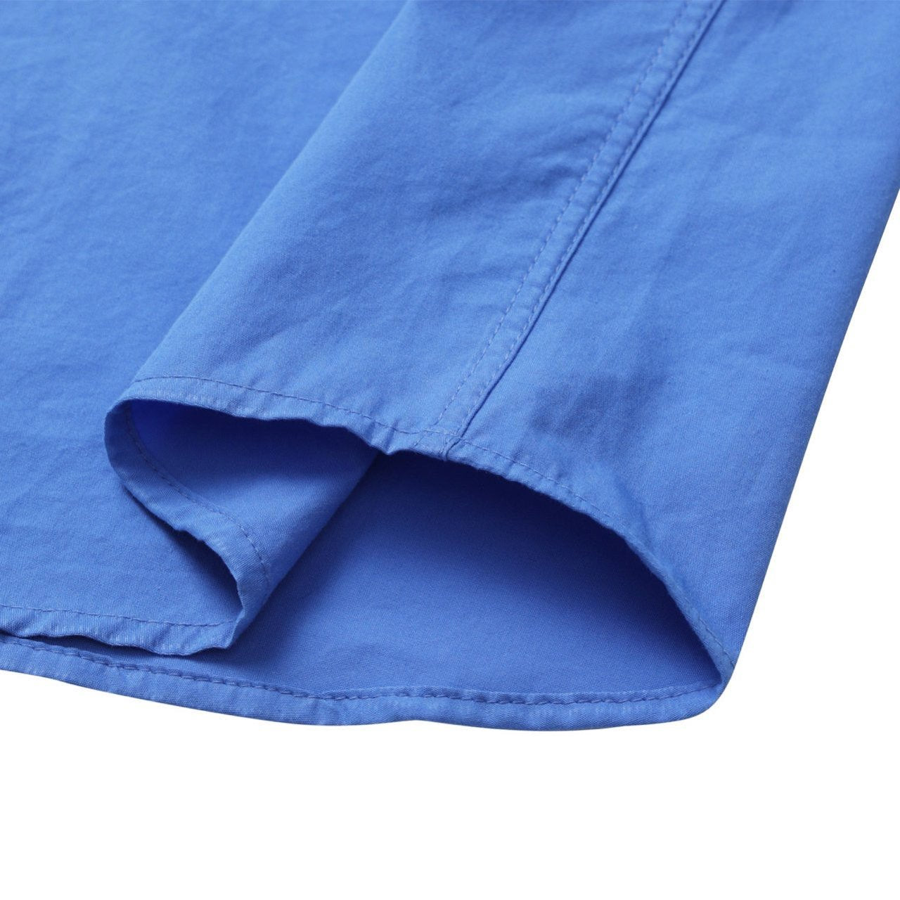 Pigment-Washed Nylon Shirt Jacket