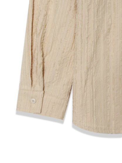 Cotton Cutoff Shirt
