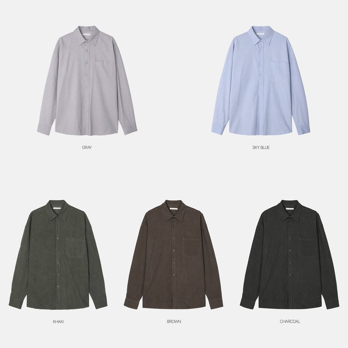 Crack Pigment Shirt