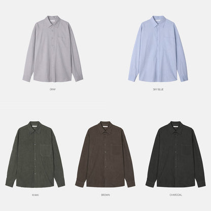 Crack Pigment Shirt