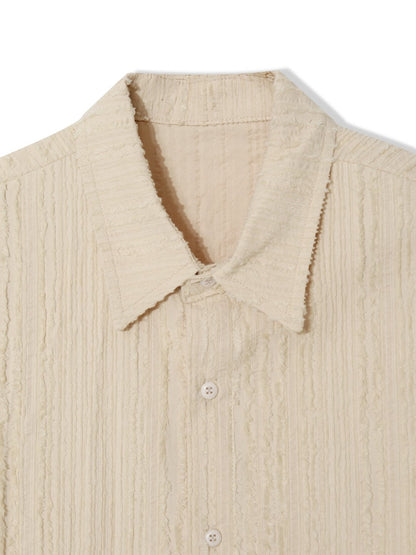 Cotton Cutoff Shirt