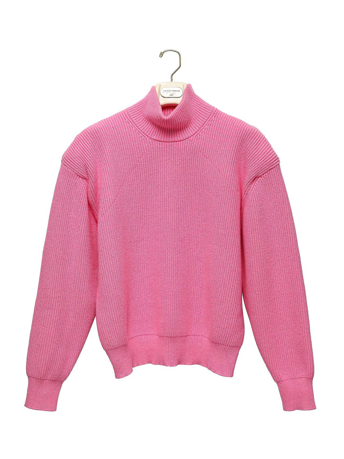 PAPERMOON Signature Wire-Structured Shoulder Knit