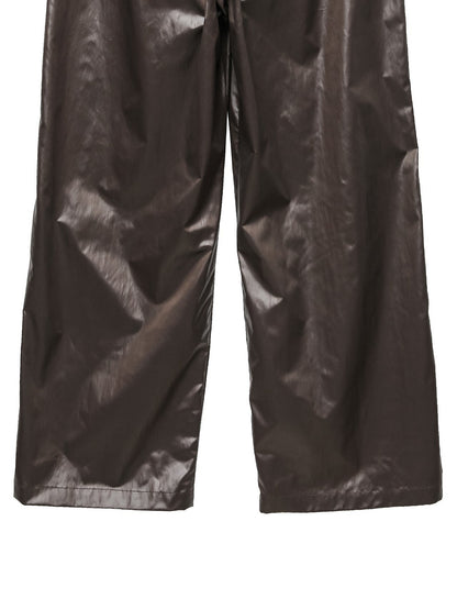 PAPERMOON Essential Coated Banding Pants