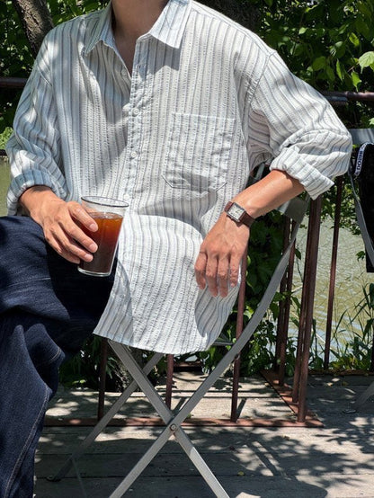Breeze Pinstripe Shirt