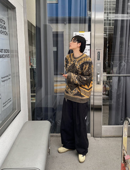 Akira Mix Knit