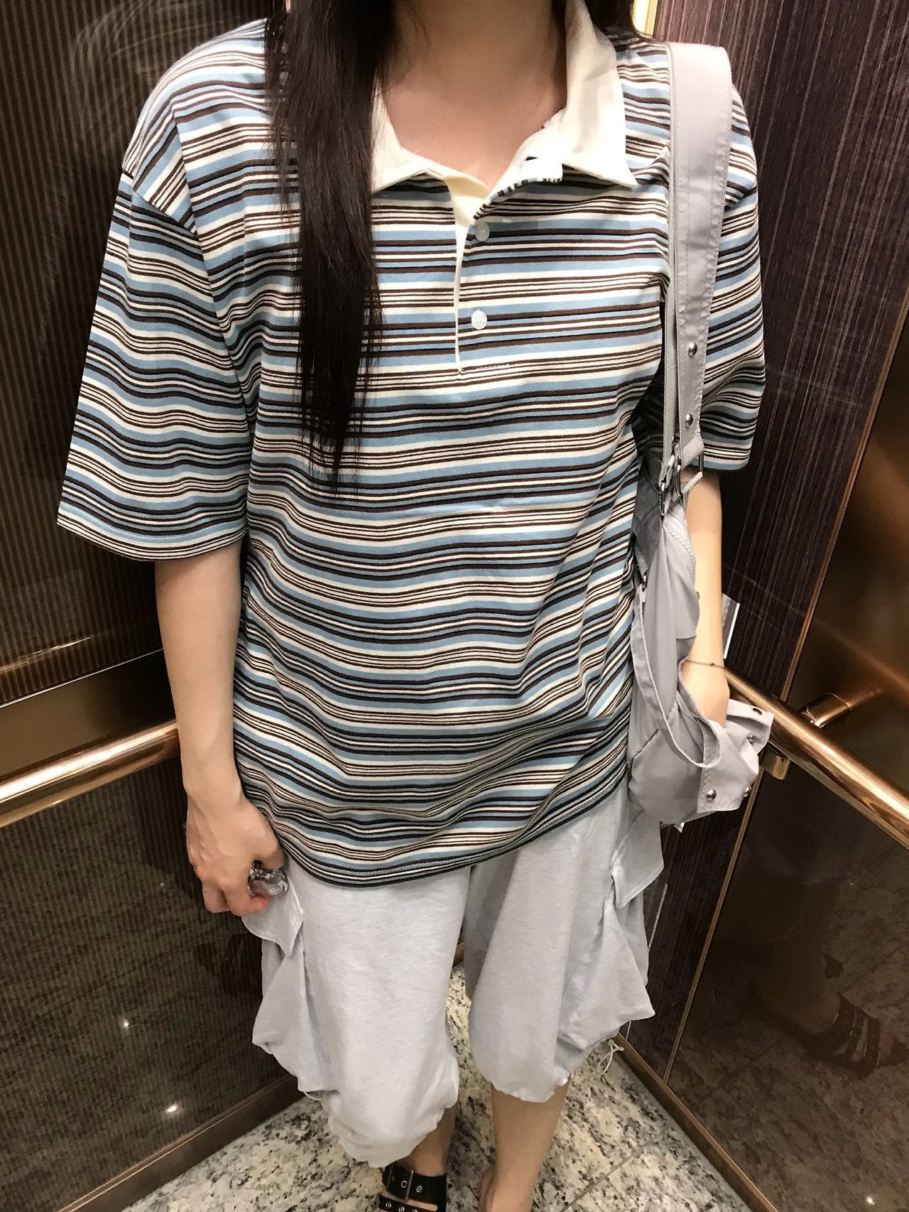 Retro Line Polo Tee