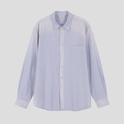 Rye Washed Stripe Shirt 3