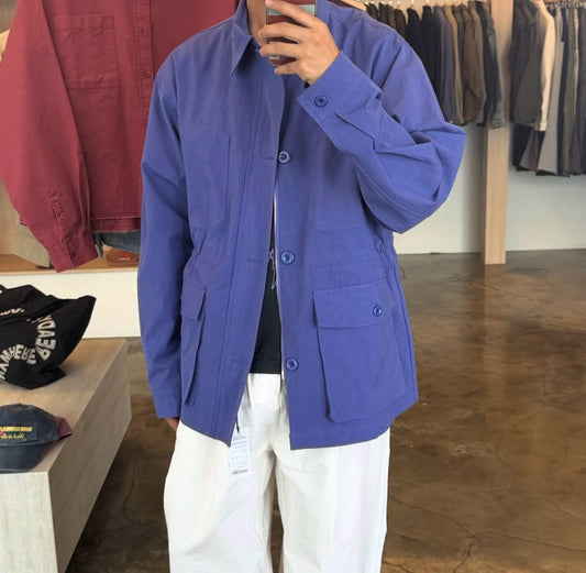 Stand Collar Field Jacket
