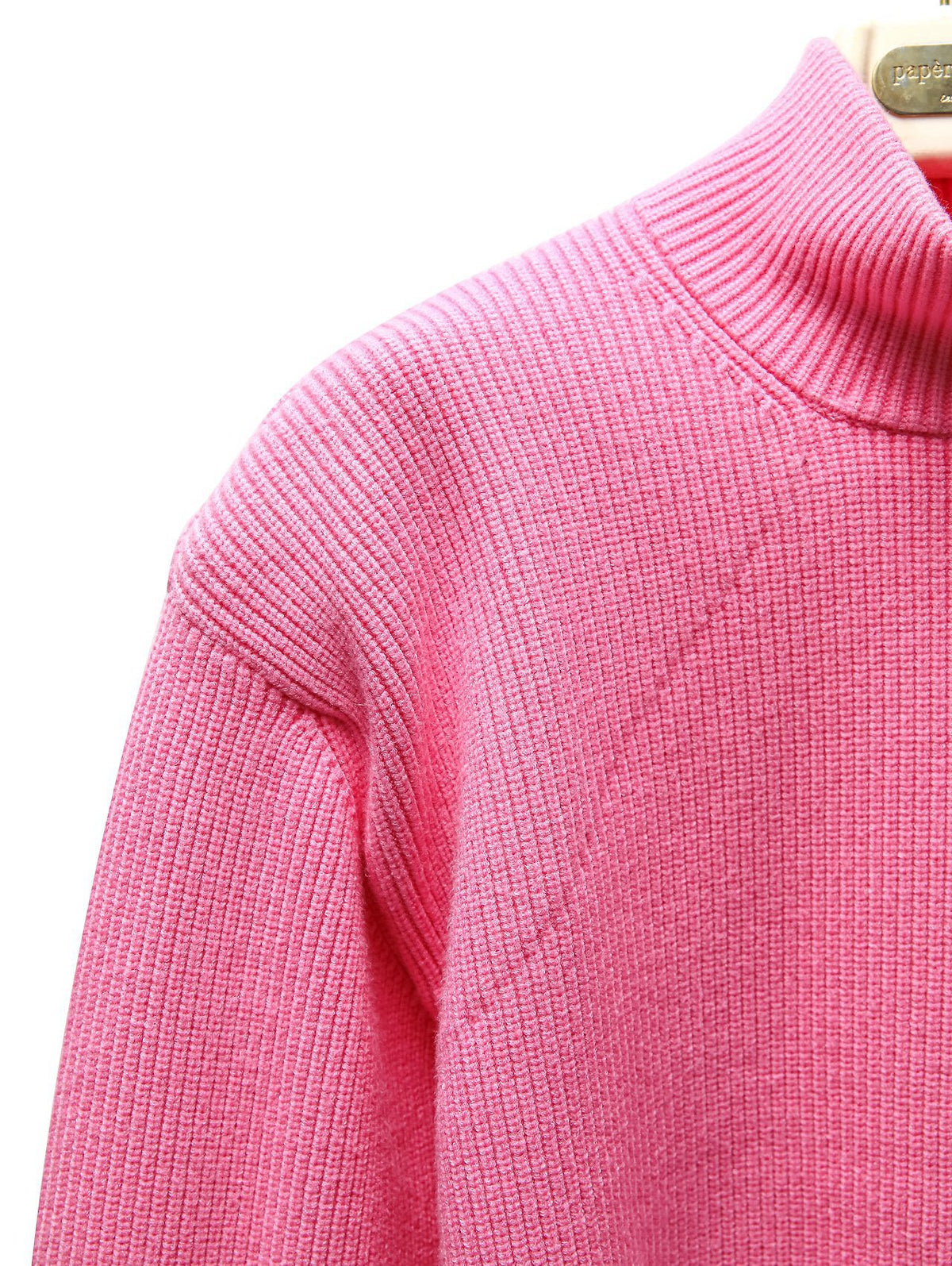 PAPERMOON Signature Wire-Structured Shoulder Knit