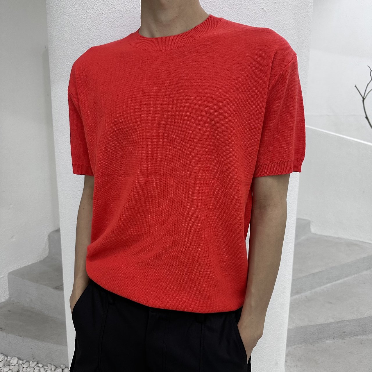 Summer Round Knit