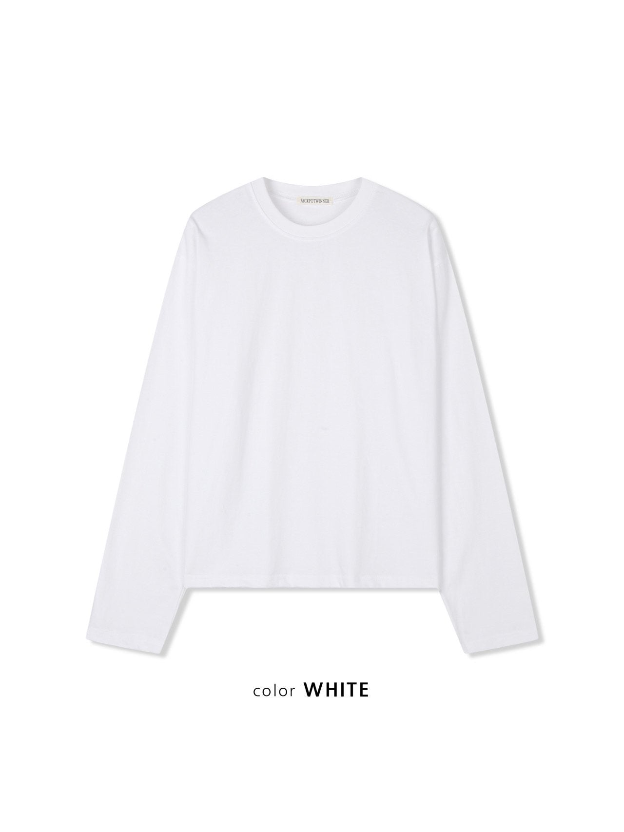 Cropped Smooth Long Sleeve Tee