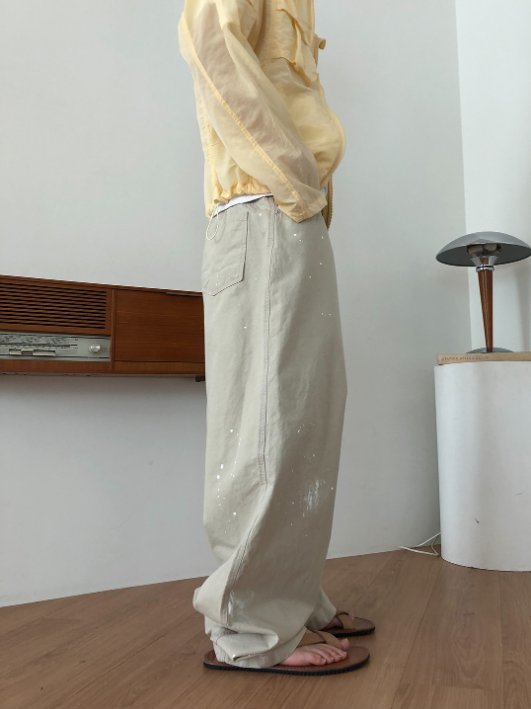 Mckay Painting Wide Pants