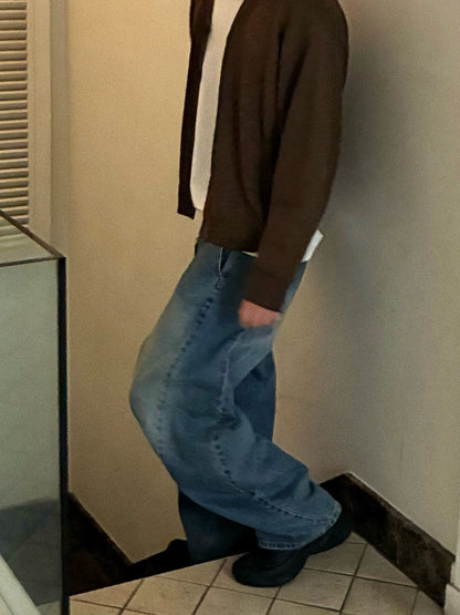 Barrel Curve Denim Pants