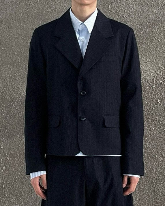 Zegna Cropped Jacket