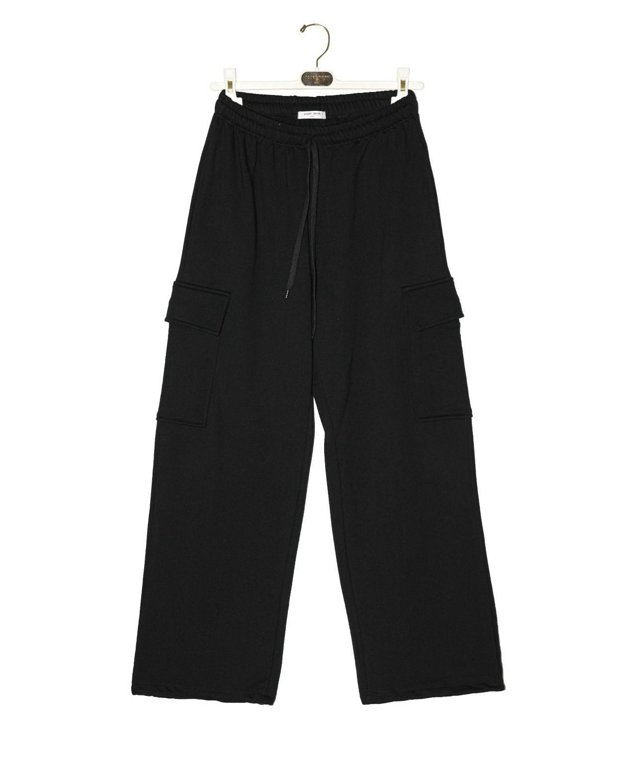 [PAPERMOON] SS / Cargo Pocket Wide Sweatpants