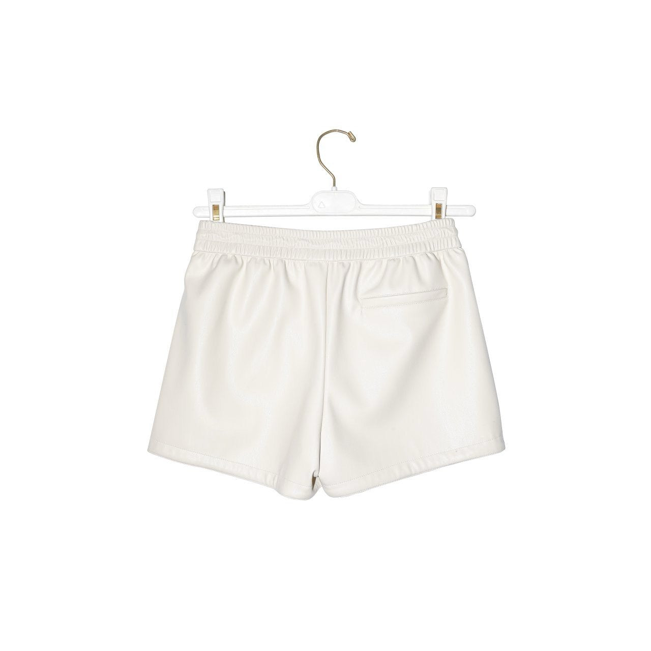 【PAPERMOON ペーパームーン】SS / Faux Leather Shorts