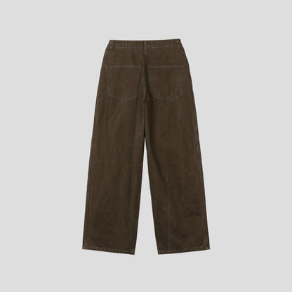 Puckered Wide Pants