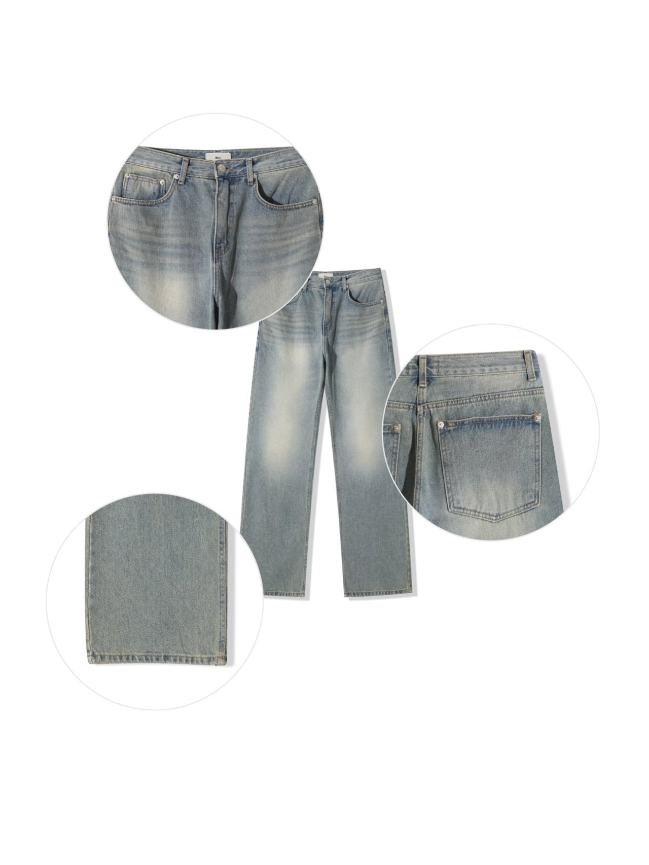 Our Flare Denim Pants