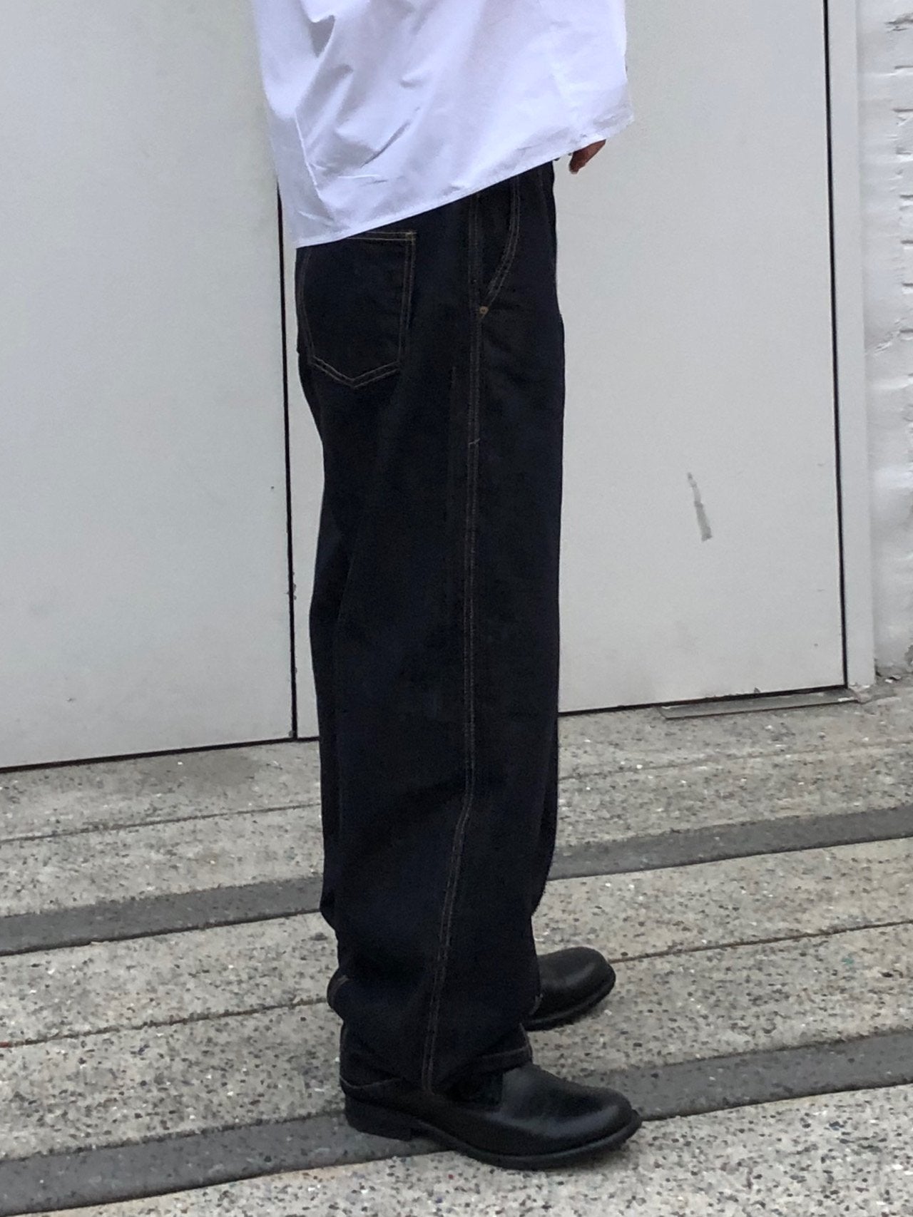 BRAY Rigid Curve Denim Pants