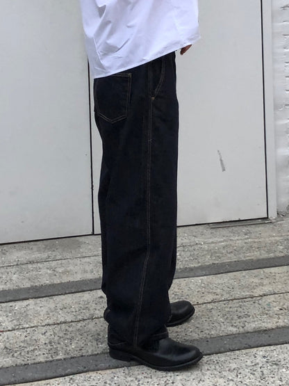BRAY Rigid Curve Denim Pants