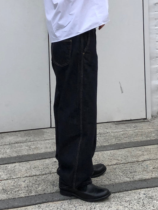 BRAY Rigid Curve Denim Pants