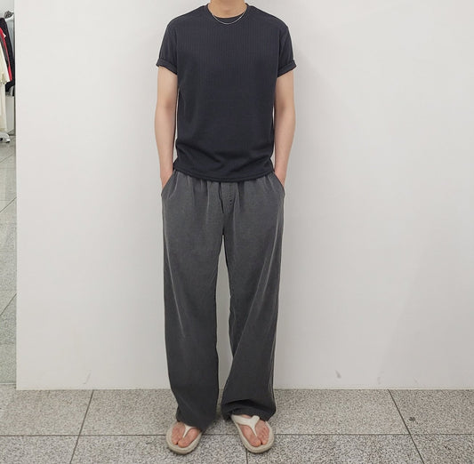肩筋盛りTシャツ