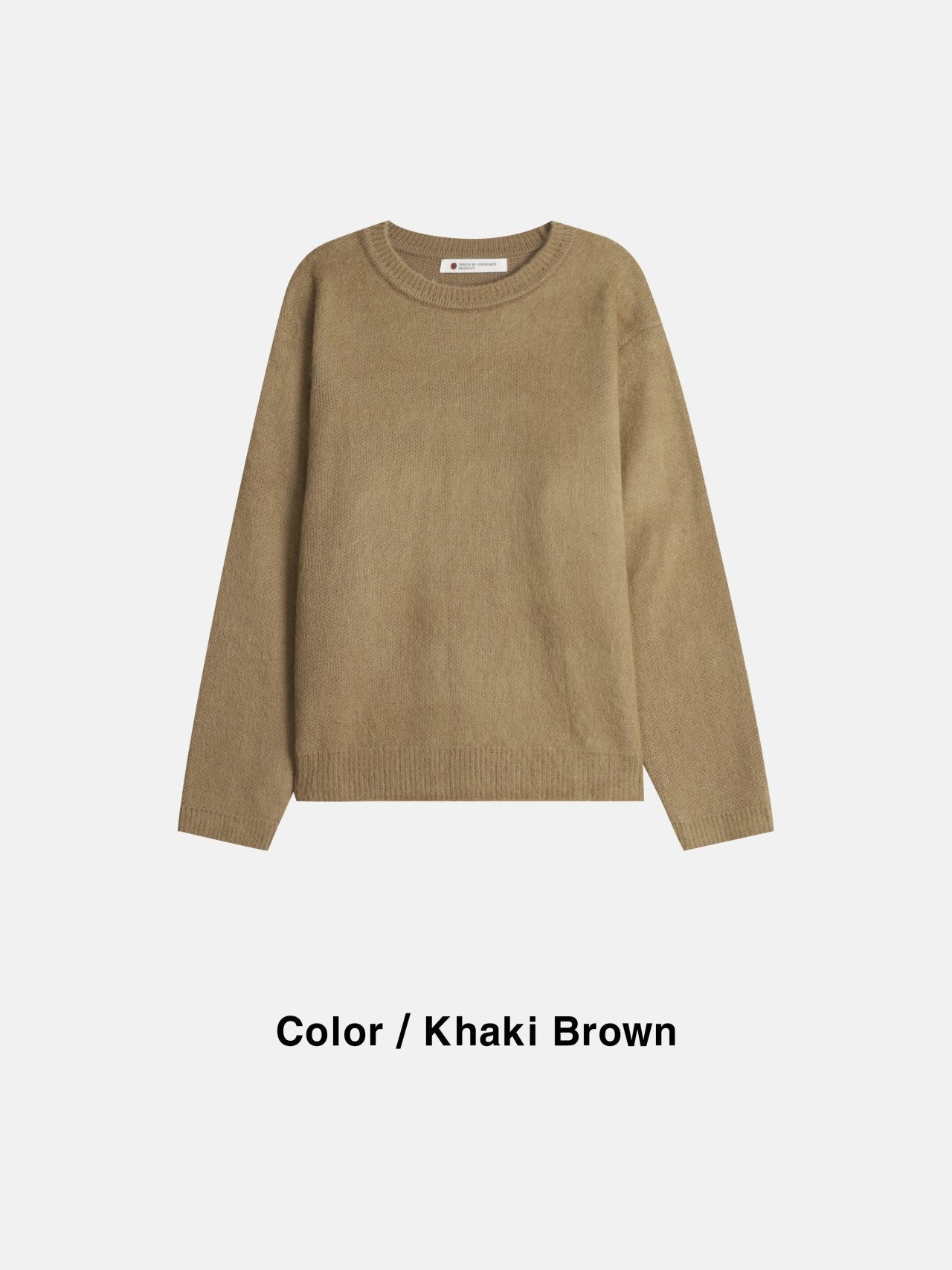 Siena Brushed Crop Knit