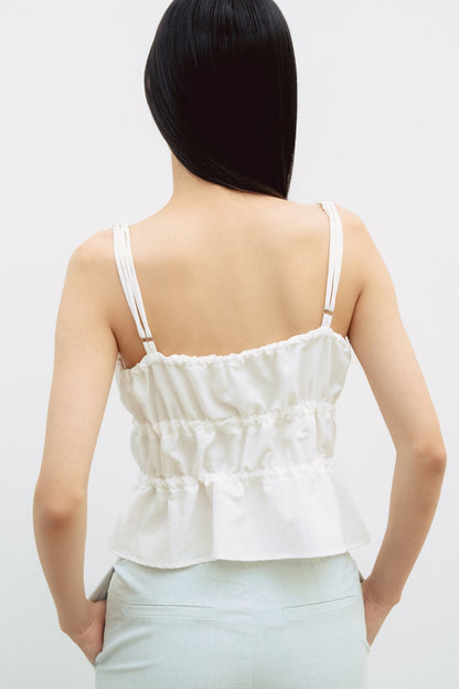 [A MA:DE 2026SS] Silhouette Blouse (2color)