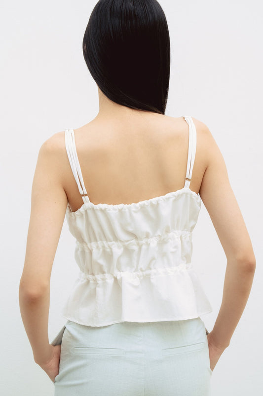 [A MA:DE 2026SS] Silhouette Blouse (2color)