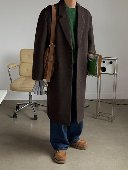 Salt Long Overcoat