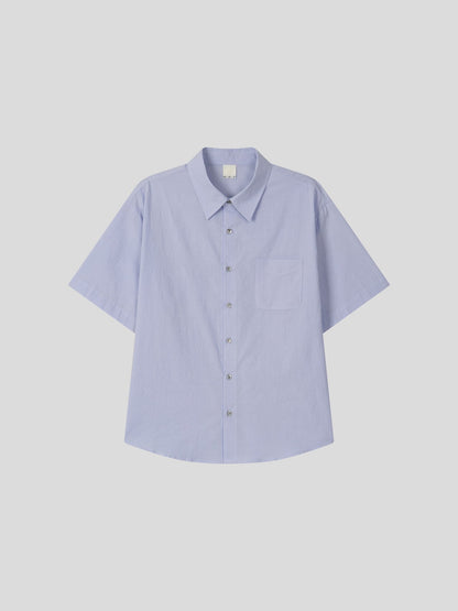 Mist Cropped Shirt