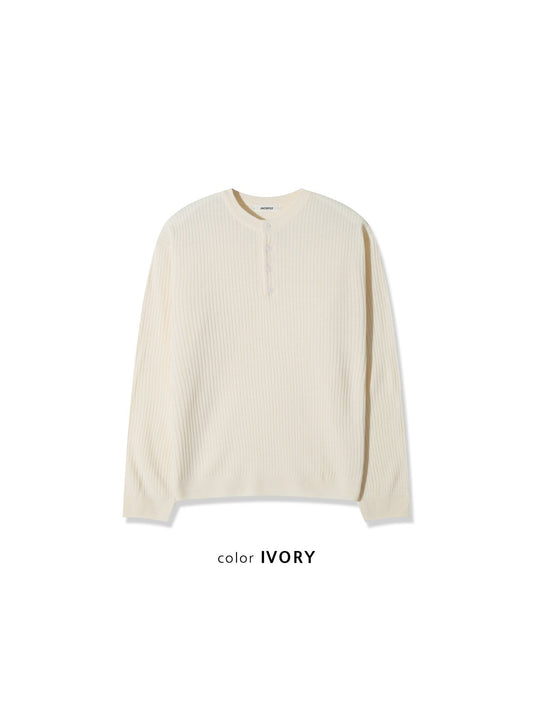 Henry Neck T-shirt
