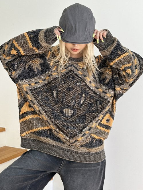 Akira Mix Knit