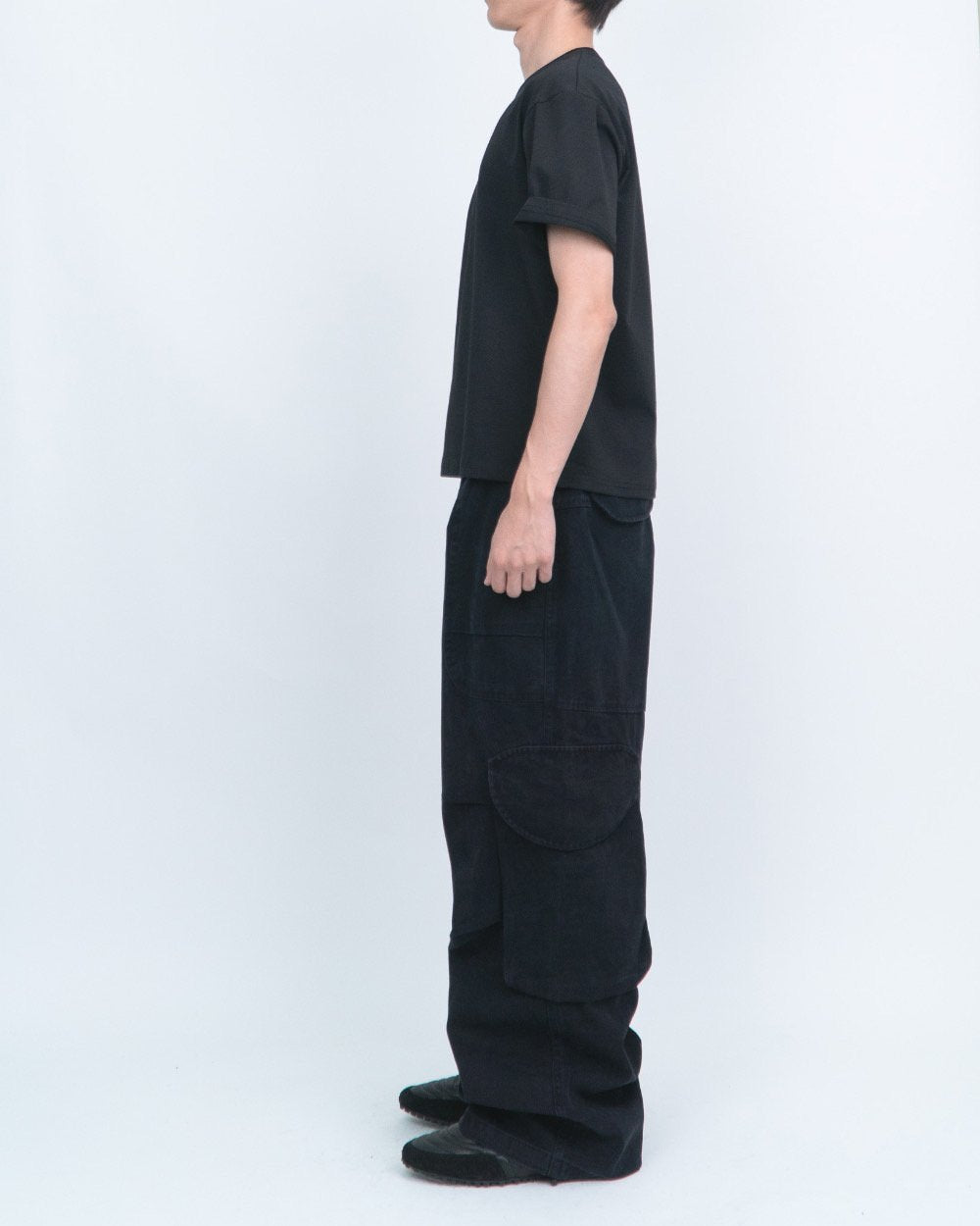 Wide Cargo Pants