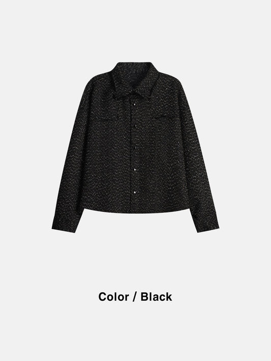 Rene Tweed Coach Jacket