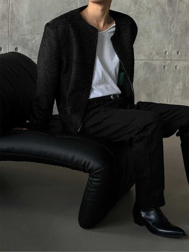 Platter Hair Blouson